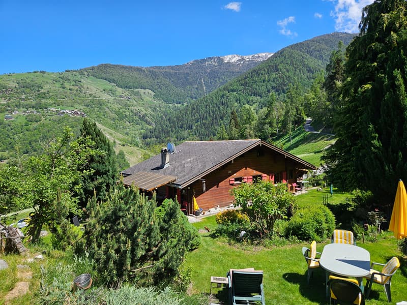 Chalet with independent apartment, in the heart of wild nature (2)
