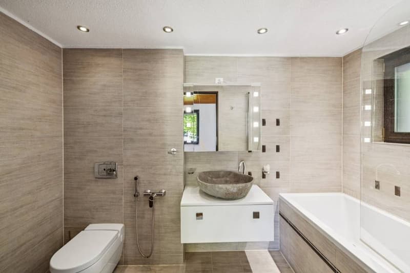 Exceptional villa with pool and spectacular panoramic view of the valley (9)