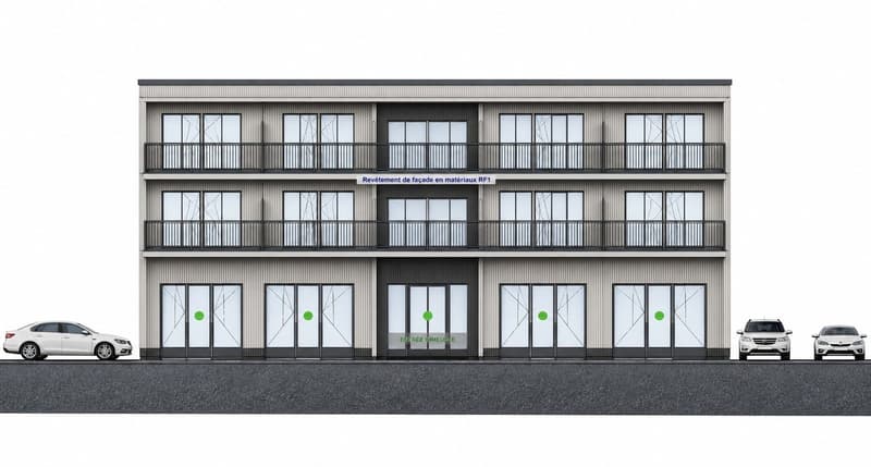 Opportunité d'investissement - Projet mixte à Saxon (3)