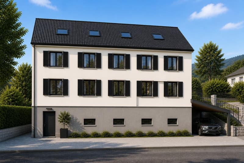 Avant-projet - Immeuble avec potentiel de développement à Charrat (11)