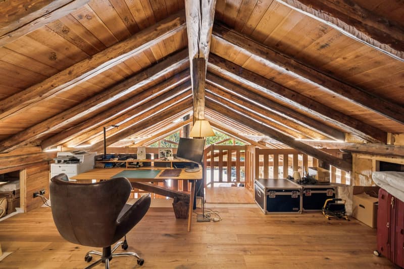 Chalet with 2 apartments of authentic charm (4)