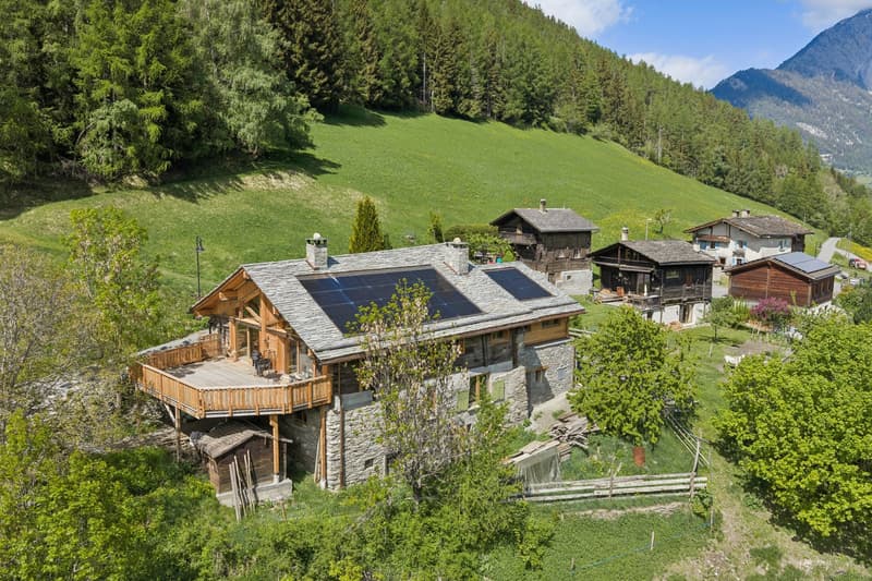 Chalet with 2 apartments of authentic charm (3)