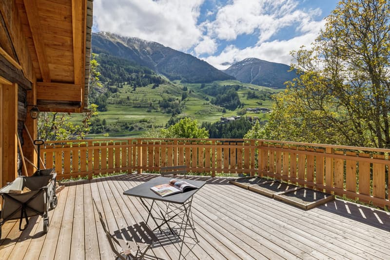 Chalet with 2 apartments of authentic charm (5)