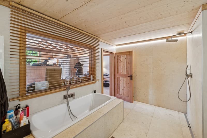 Chalet with 2 apartments of authentic charm (12)
