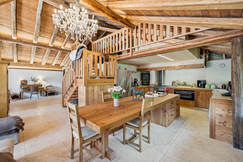 Chalet with 2 apartments of authentic charm (7)