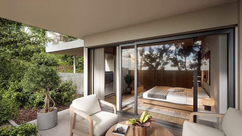 Propriété de luxe neuve, entièrement meublée. (3)