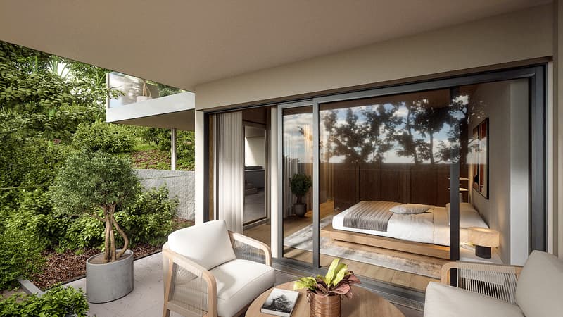 New luxury property, fully furnished. (3)