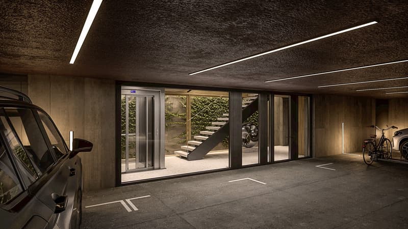Propriété de luxe neuve, entièrement meublée. (4)