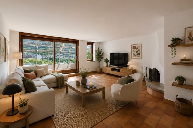 Apartment dominating the city (2)