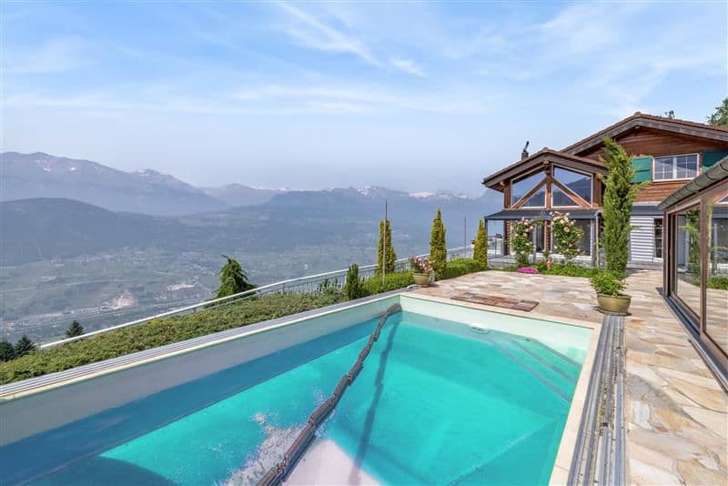Panoramic view and alpine elegance with pool (6)