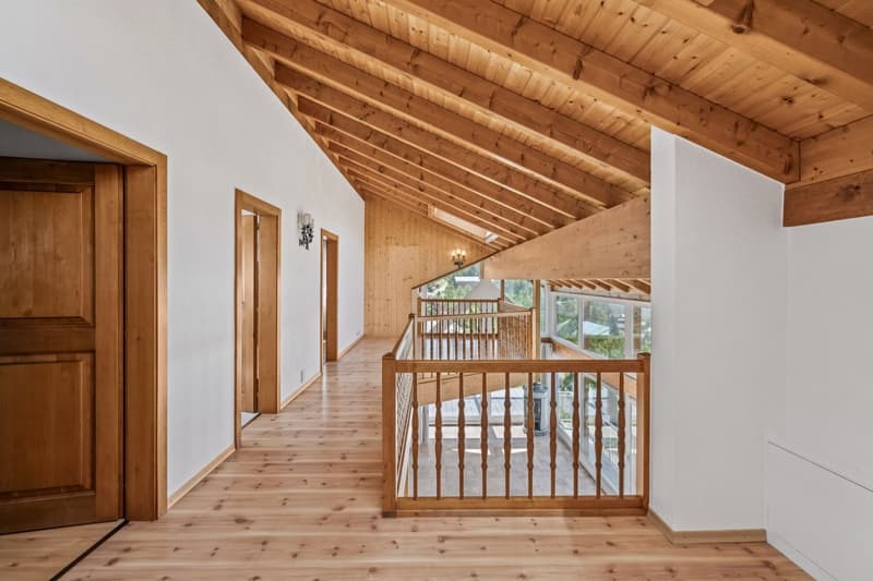 Panoramic view and alpine elegance with pool (10)
