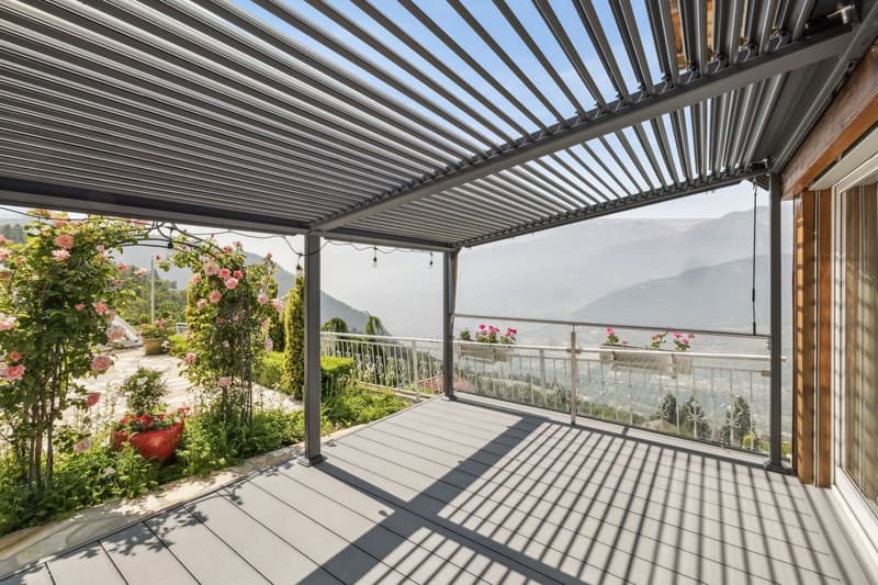 Panoramic view and alpine elegance with pool (13)