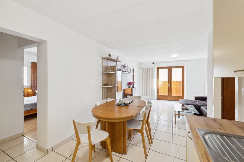 4.5-room apartment in Sion with rental potential (1)