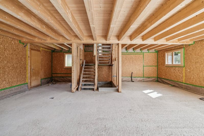 Élégant chalet en construction avec finitions sur mesure à Evolène (4)