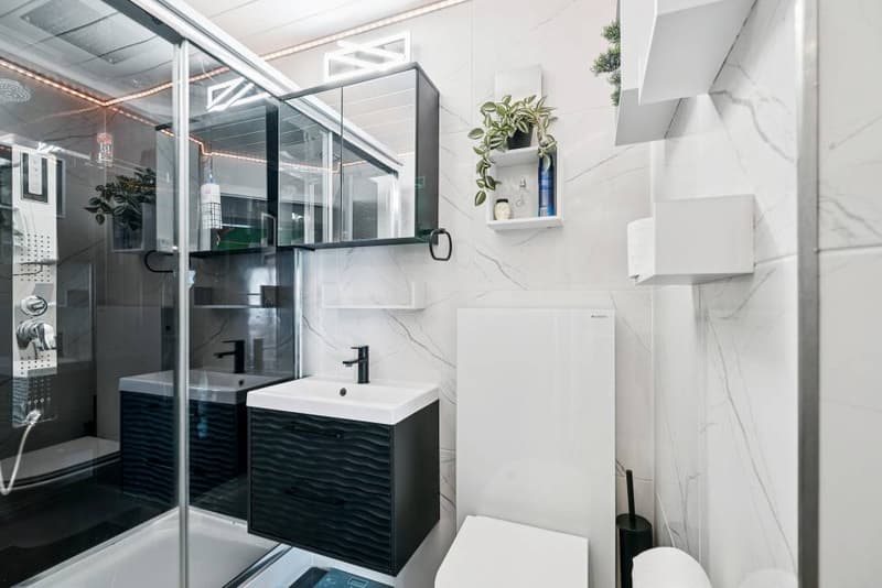 Charming 4.5 room apartment with mezzanine and private garden (11)