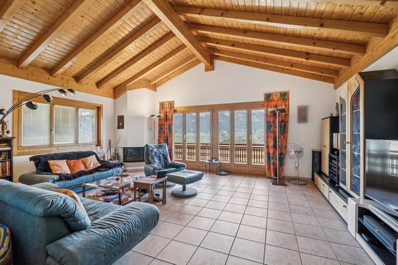 A privileged address in Salins - Charming chalet offering a panoramic view (4)