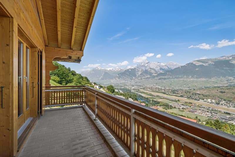 A privileged address in Salins - Charming chalet offering a panoramic view (3)