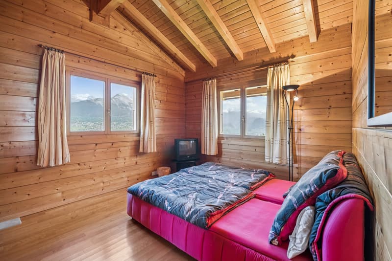 A privileged address in Salins - Charming chalet offering a panoramic view (10)