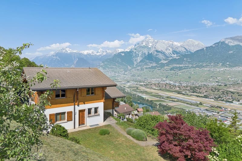 Une adresse privilégiée à Salins - Chalet de charme offrant une vue pa (2)