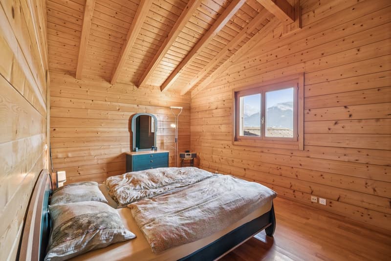 A privileged address in Salins - Charming chalet offering a panoramic view (12)