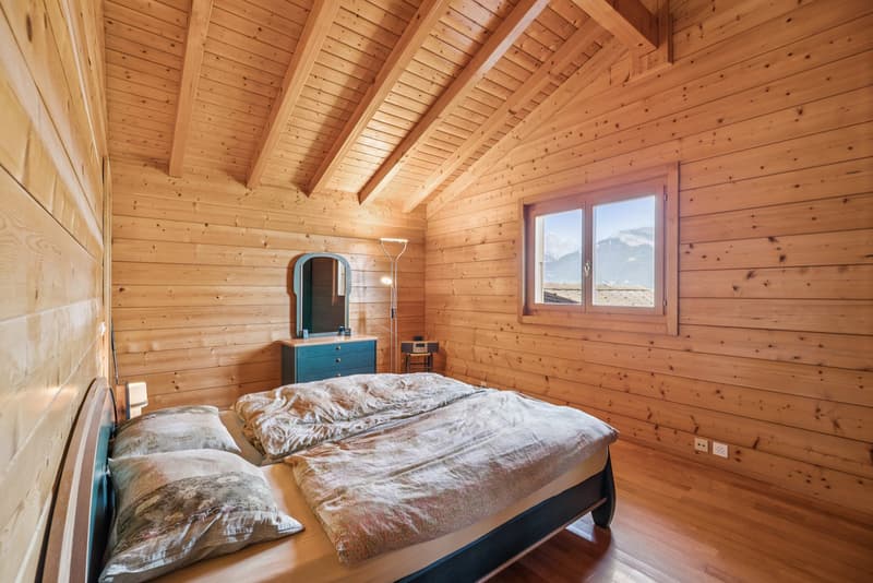 A privileged address in Salins - Charming chalet offering a panoramic view (12)