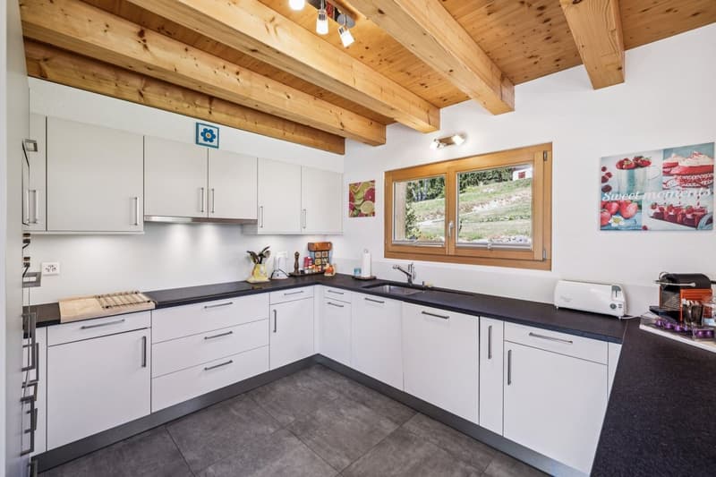 Contemporary Chalet with Panoramic View - Primary Residence (5)