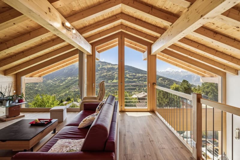 Contemporary Chalet with Panoramic View - Primary Residence (1)