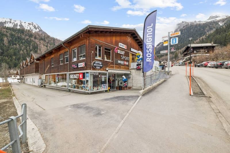 Gollut Sports SA - Une référence sportive au coeur d'Ovronnaz (1)