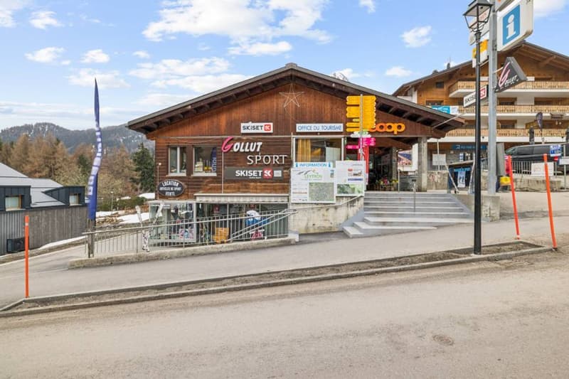 Gollut Sports SA - Une référence sportive au coeur d'Ovronnaz (2)