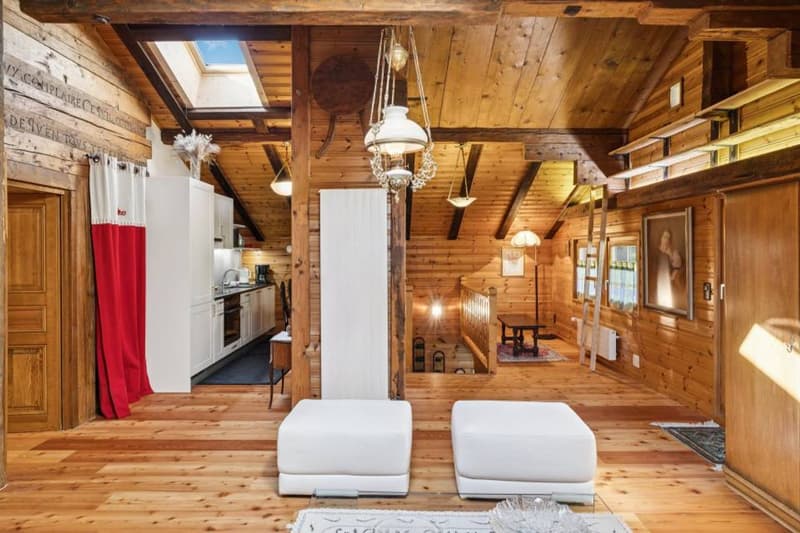 Charmanter Chalet mit zwei Wohnungen und authentischem Charme (8)