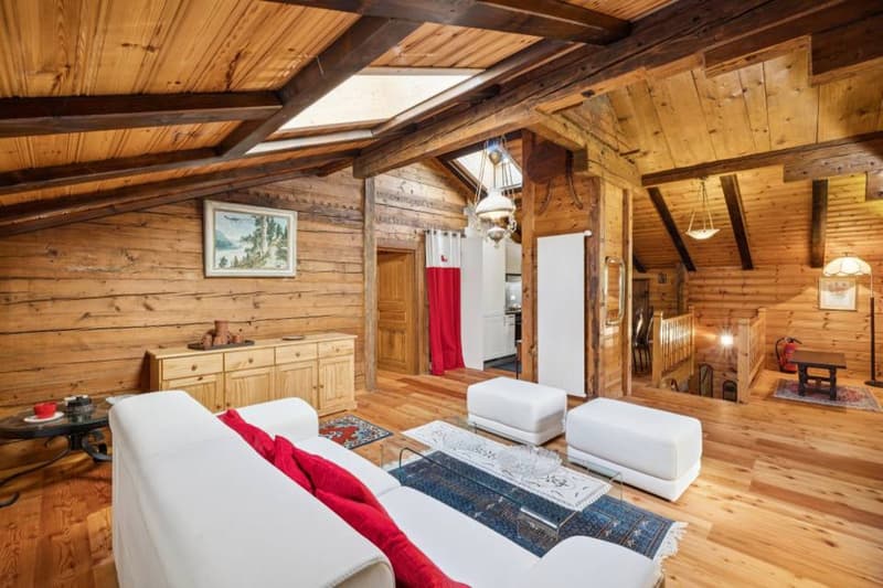 Charmanter Chalet mit zwei Wohnungen und authentischem Charme (9)