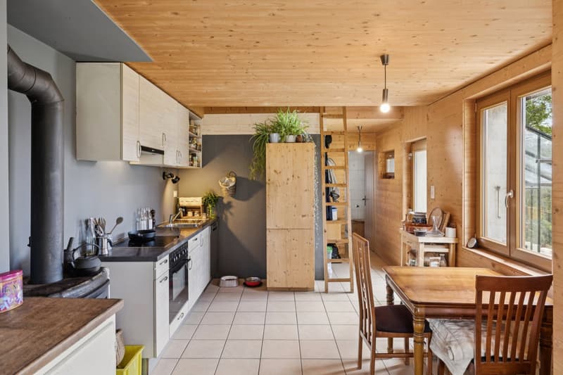 Chalet individuel 3,5 pièces en pleine nature Valaisanne (9)