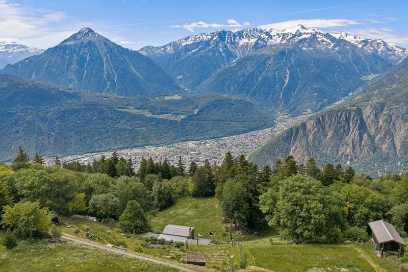 Chalet individuel 3,5 pièces en pleine nature Valaisanne (3)