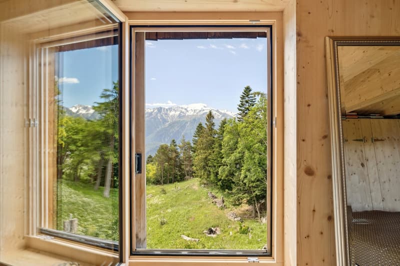 Chalet individuel 3,5 pièces en pleine nature Valaisanne (5)