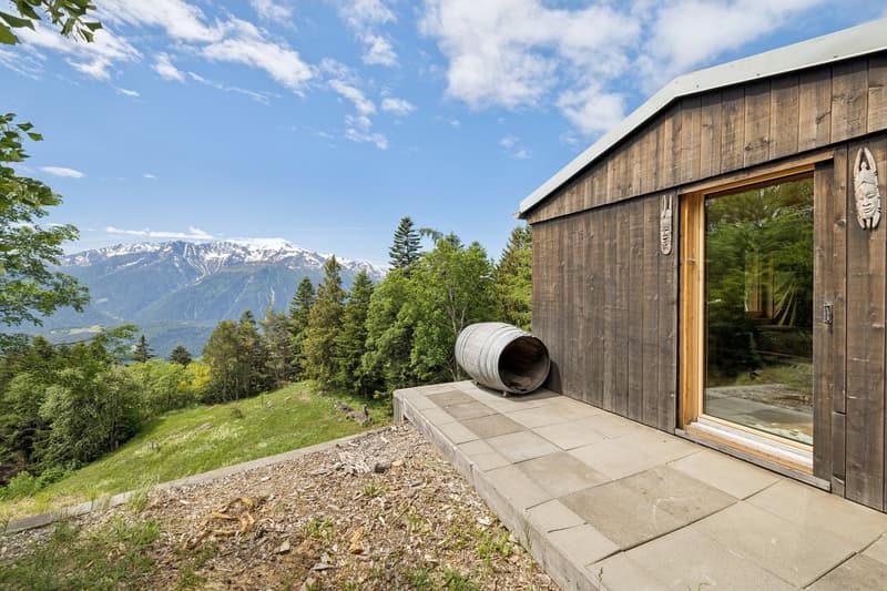 Chalet individuel 3,5 pièces en pleine nature Valaisanne (13)
