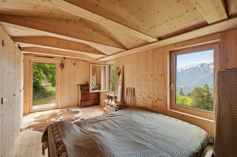 Chalet individuel 3,5 pièces en pleine nature Valaisanne (2)