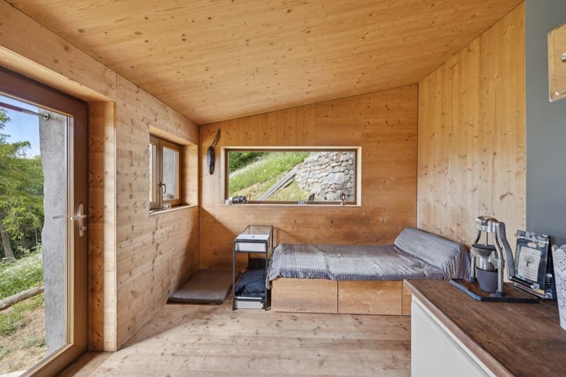 Chalet individuel 3,5 pièces en pleine nature Valaisanne (7)