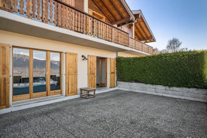 Chalet mitoyen in 10 Minuten Entfernung zum Skigebiet 4 Vallées (4)