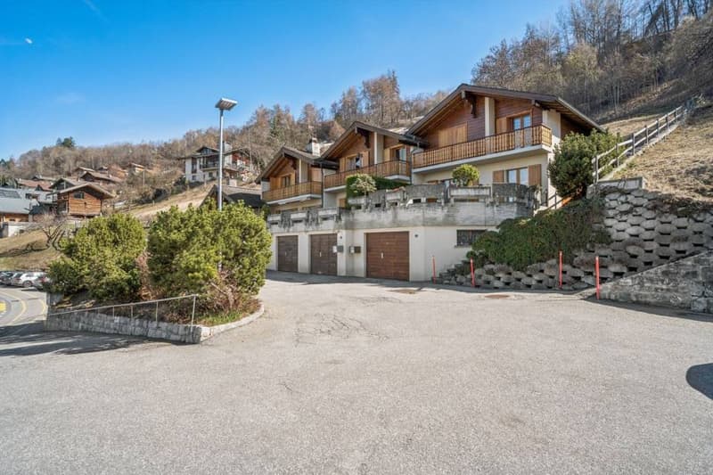 Chalet mitoyen in 10 Minuten Entfernung zum Skigebiet 4 Vallées (1)