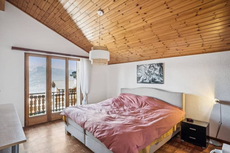 Chalet mitoyen in 10 Minuten Entfernung zum Skigebiet 4 Vallées (11)