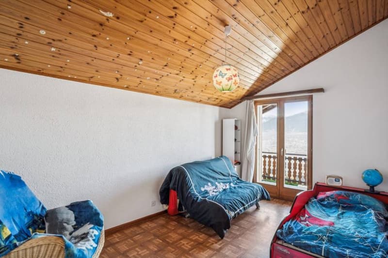Chalet mitoyen in 10 Minuten Entfernung zum Skigebiet 4 Vallées (12)