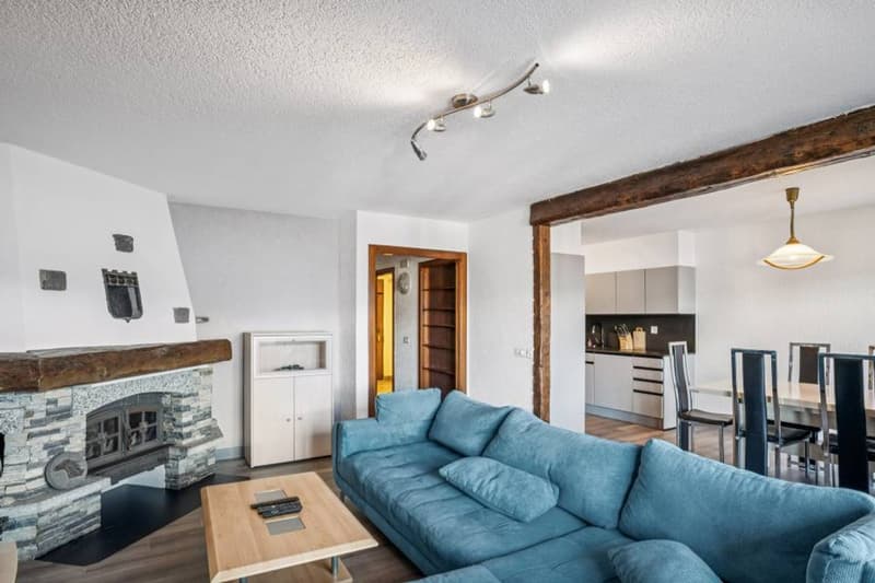 Chalet mitoyen in 10 Minuten Entfernung zum Skigebiet 4 Vallées (5)
