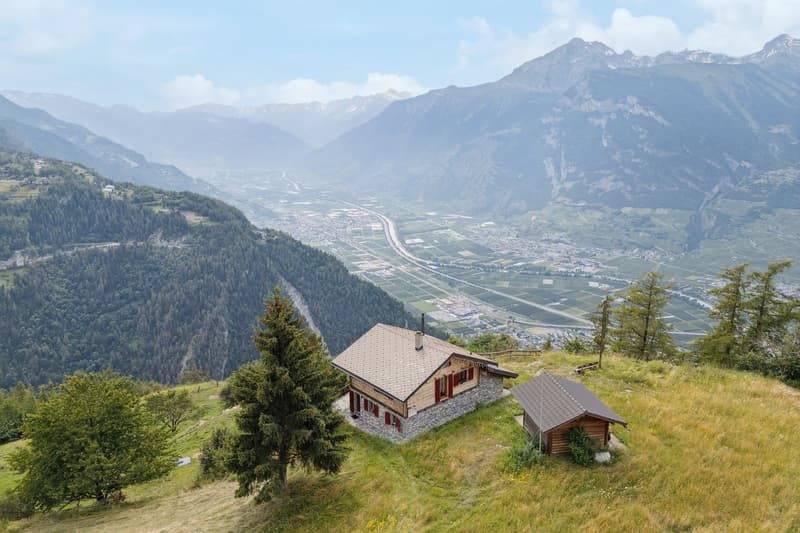 Au coeur de la nature, aux portes de Haute-Nendaz ! (1)