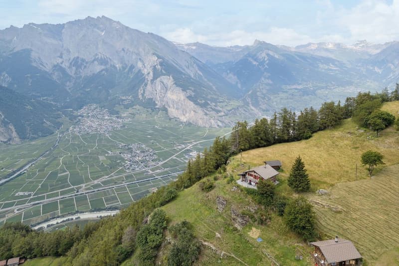 In the heart of nature, at the gates of Haute-Nendaz! (2)