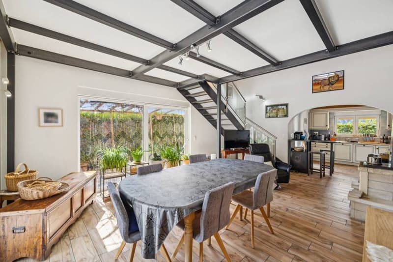 Einzelvilla 6.5 Zimmer in Bramois - Nahe Sion (4)