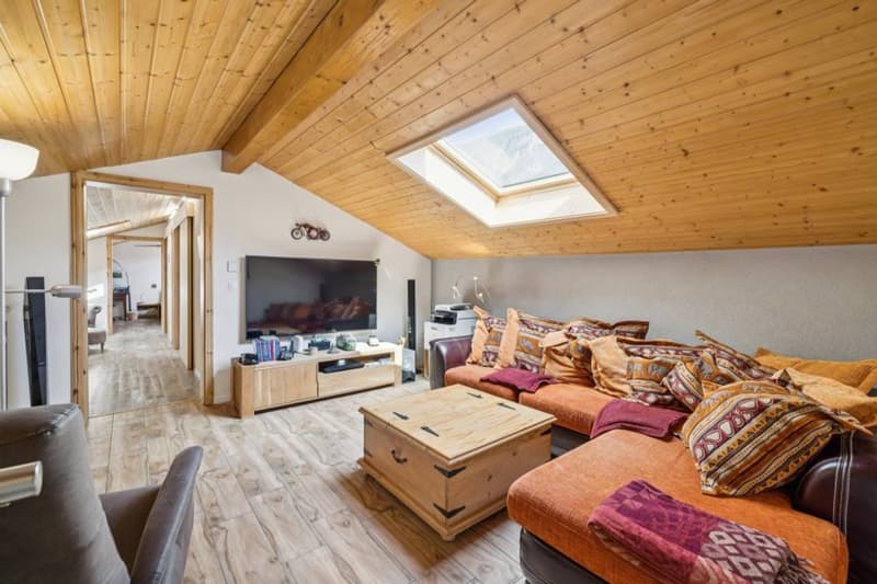 Einzelvilla 6.5 Zimmer in Bramois - Nahe Sion (10)