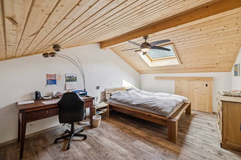 Einzelvilla 6.5 Zimmer in Bramois - Nahe Sion (12)