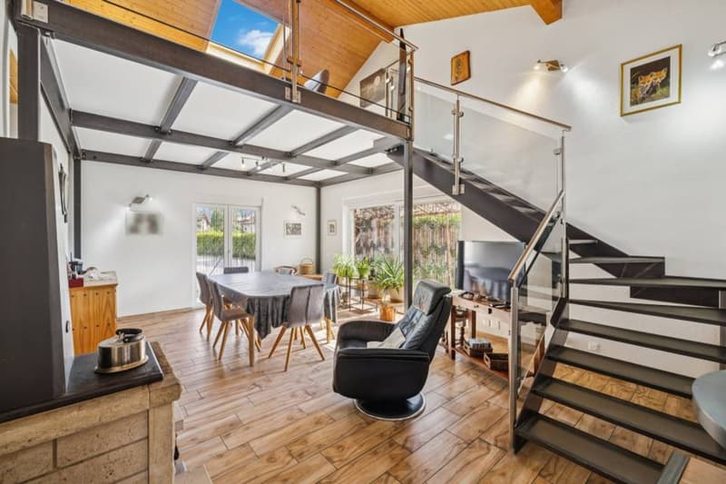 Einzelvilla 6.5 Zimmer in Bramois - Nahe Sion (6)