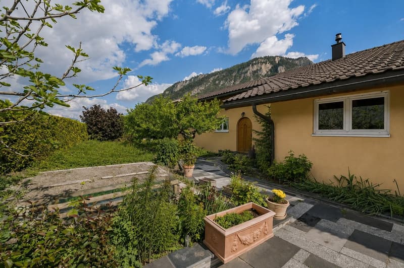 Villa individuelle 6.5 pièces à Bramois - Proche de Sion (1)
