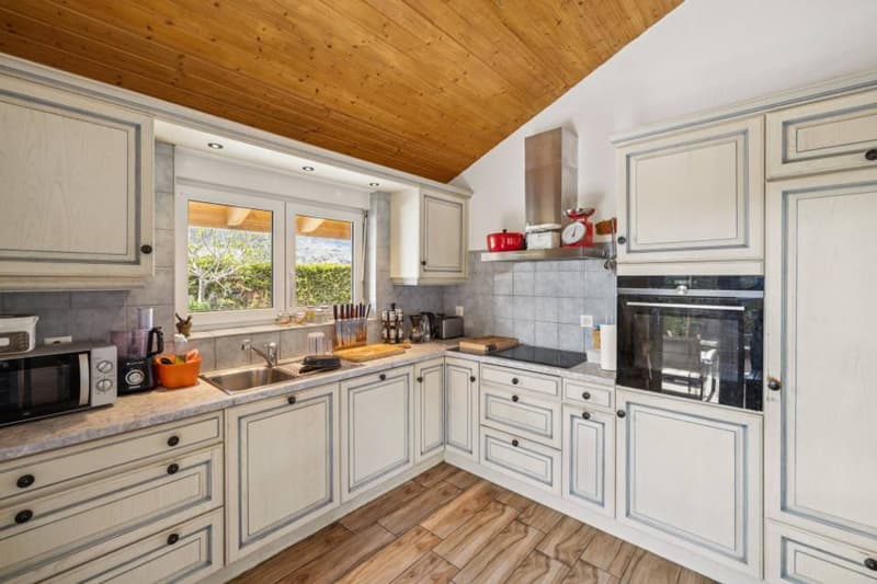 Einzelvilla 6.5 Zimmer in Bramois - Nahe Sion (5)